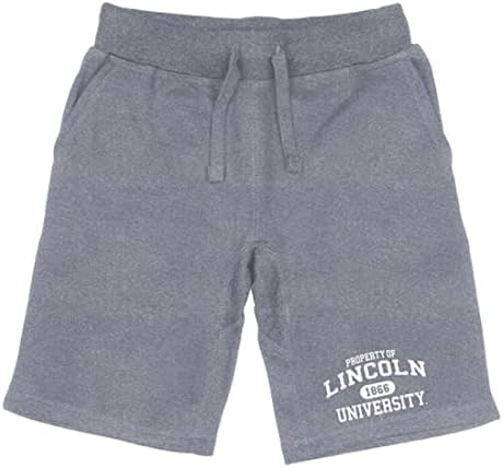 Lincoln Egyetem Kék Tigrisek Ingatlan Főiskola Gyapjú Zsinóros Nadrág