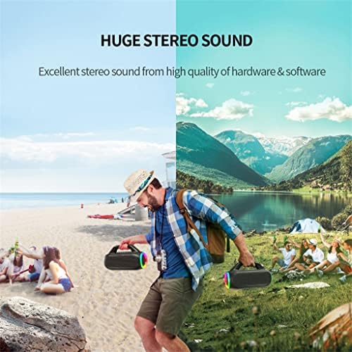 DSHGDJF Hangszóró 60W 5.0 Hangos Hangszóró, Bass Fel Technológia IPX7 Vízálló Kültéri Hangsugárzó