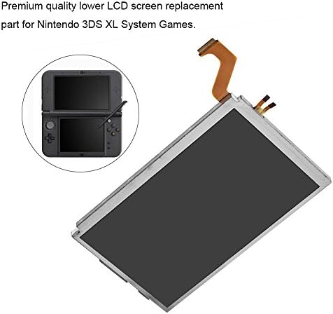 ASHATA Csere LCD Képernyőn a 3DS XL Rendszer Játékok, Alkatrészek Kiegészítők Top Felső LCD Kijelző a 3DS XL Rendszer