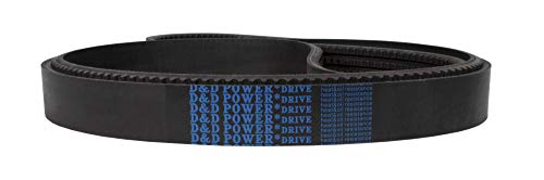 D&D PowerDrive 5VX1800/04 Csíkos Öv, 5/8 x 180 OC, 4 Sáv, Gumi