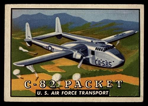 1952 Topps 40 C-82 Csomag (Kártya) VG/EX
