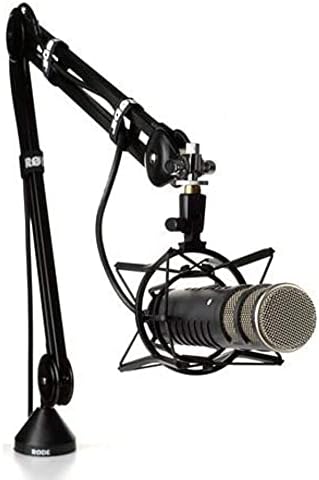 Rode Procaster Broadcast Minőségű Dinamikus Mikrofon Rode PSA 1 Mount Stúdió Mikrofon Boom Kar & PSM 1 Shockmount Csomag