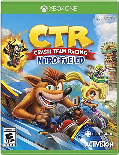 Crash Team Racing - Nitro-Hajtott - Egy Xbox